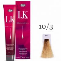 Краска для волос LK OPC Oil Protection Complex 10/3 очень светлый блондин золотистый плюс, 100мл