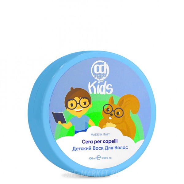 Детский воск для волос средней фиксации FOR KIDS, 100мл