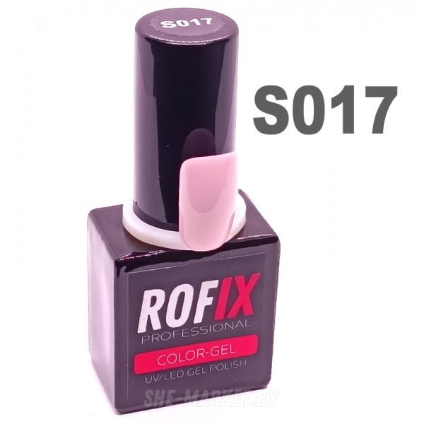 Гель-лак Rofix Color-Gel #S017, 10гр