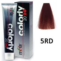 Краска для волос Сolorly 2020 ТОН 5RD Светлый каштан медно-золотистый, 60мл