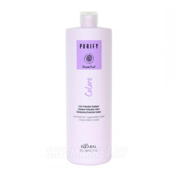 Шампунь для окрашенных волос Colore Shampoo Purify, 1л