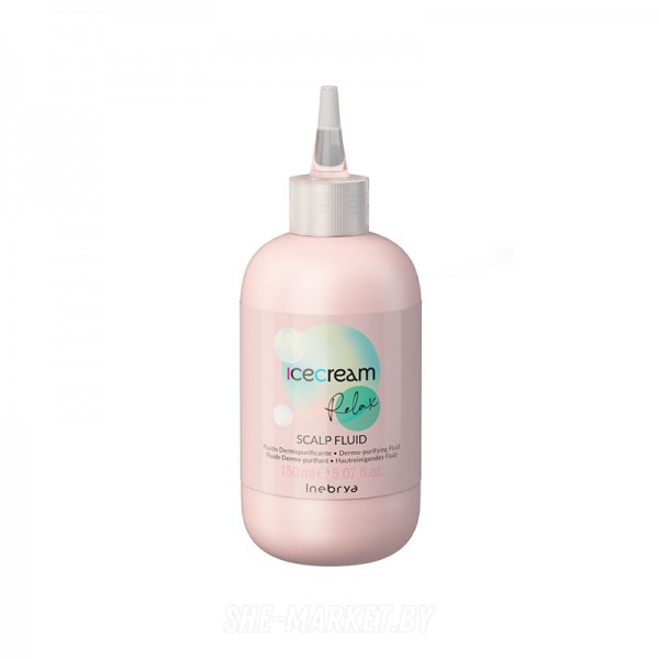 Скраб-флюид  для очищения кожи головы Ice Cream RELAX SCALP FLUID, 150мл
