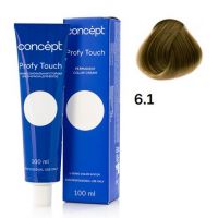 Стойкая крем-краска д/волос Profy Touch 6.1, 100 мл.