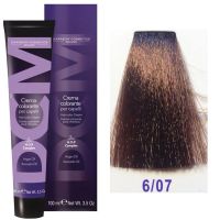 Крем-краска DCM Hair Color Cream HOP Complex 6/07 100мл