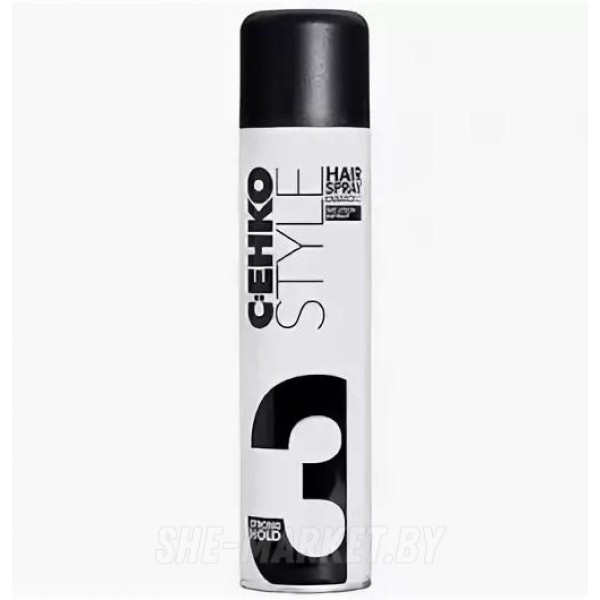 Лак для волос HairSpray Diamond 3 сильной фиксации, 100мл