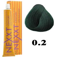 Краска для волос Century Classic ТОН - 0.2 зеленый 100мл(green), 100мл