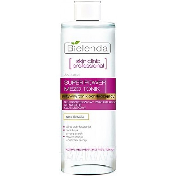 Активный омолаживающий тоник Skin Clinic Professional Mezo, 200мл