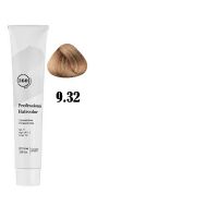 Краска для волос 360 PERMANENT HAIRCOLOR ТОН - 9.32, 100мл Краска для волос 360 PERMANENT HAIRCOLOR ТОН - 9.32, 100мл