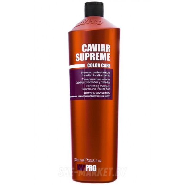Шампунь-улучшитель для окрашенных и химически-обработанных волос Caviar Supreme Color Care, 1л