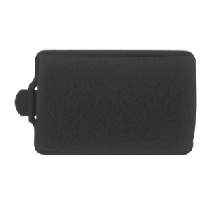 Бигуди поролоновые черные d38мм, 12шт/упак