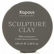 Глина для укладки волос нормальной фиксации Sculpture Clay, 100мл.