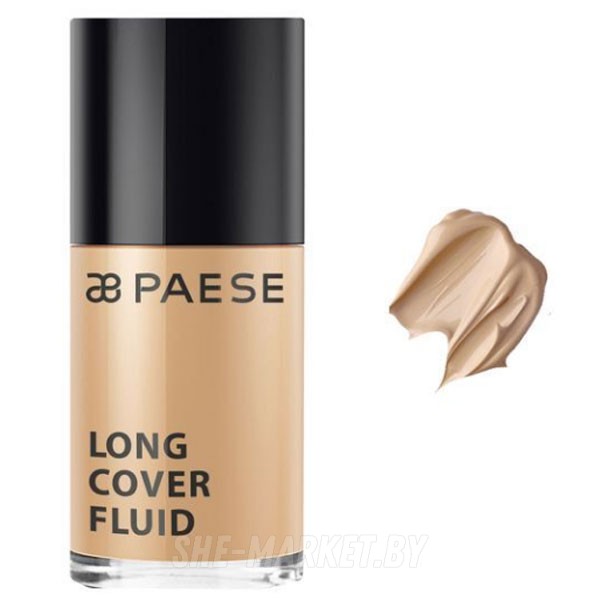 Тональный крем с кремовой текстурой и  защитой SPF 6(бежевый) - 1,5 Long cover , 30гр
