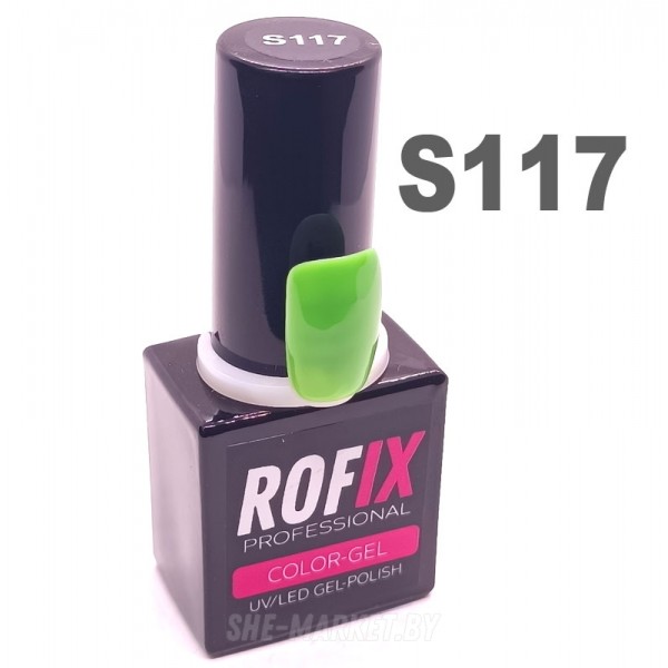 Гель-лак Rofix Color-Gel #S117, 10гр