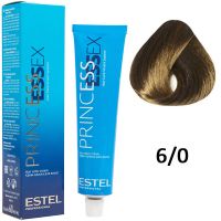Крем-краска для волос PRINCESS ESSEX 6/0 темно-русый 60мл