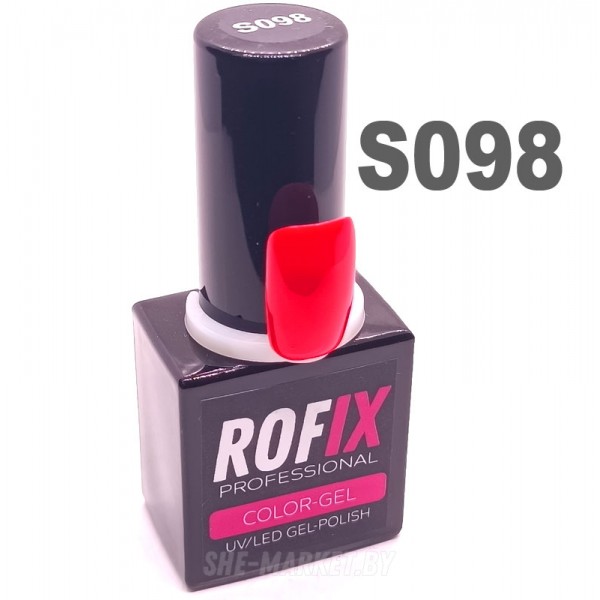 Гель-лак Rofix Color-Gel #S098, 10гр