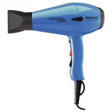 Профессиональный фен для укладки волос Tornado 2500 синий