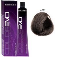 Крем-краска для волос Color Evo 4.31 Каштановый Можжевельник 100мл