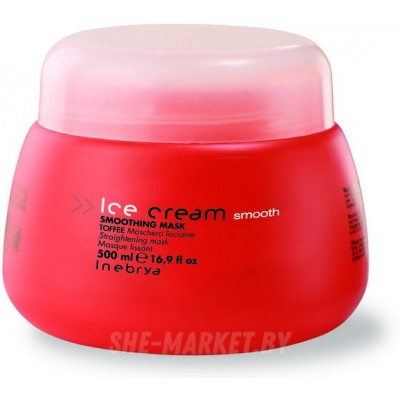 Маска для распрямления волос Ice cream Smoothing mask, 500мл