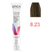 Гель-краска COLORDREAM 8.23 светло-русый перламутрово-бежевый, 100мл