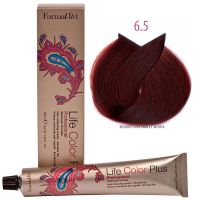 Крем-краска для волос LIFE COLOR PLUS 6,5/6RM тёмный махагоновый блондин 100мл