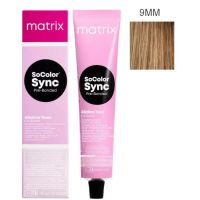 Крем-краска для волос SoСolor Sync Pre-Bonded 9MM 90мл