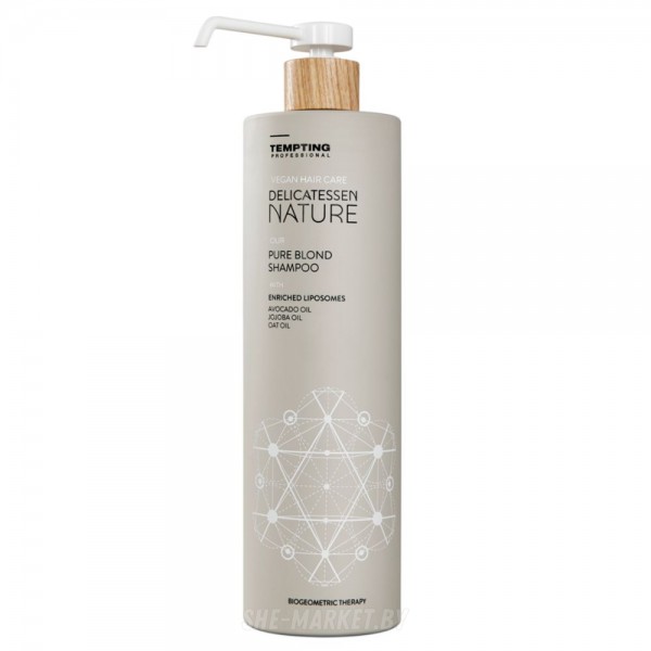 Шампунь для блондированных волос Delicatessen Nature Pure Blond Shampoo, 1л