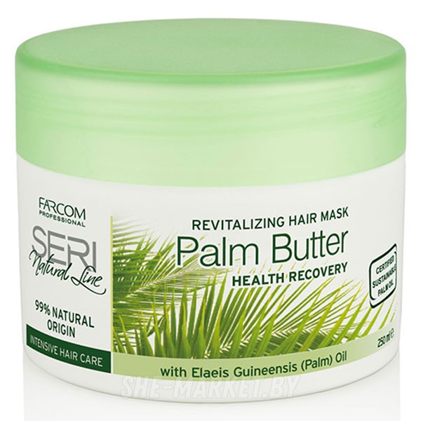 Пальмовое масло для волос Оздоровление Natural Line, 250мл