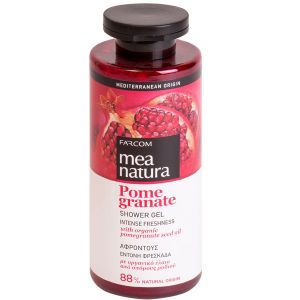 Гель для душа с маслом граната Natural Pomegranate, 300мл.
