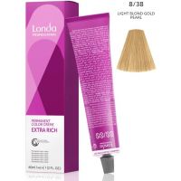 Стойкая крем-краска LondaColor 8/38 светлый блонд золотисто-жемчужный 60мл Стойкая крем-краска LondaColor 8/38 светлый блонд золотисто-жемчужный 60мл