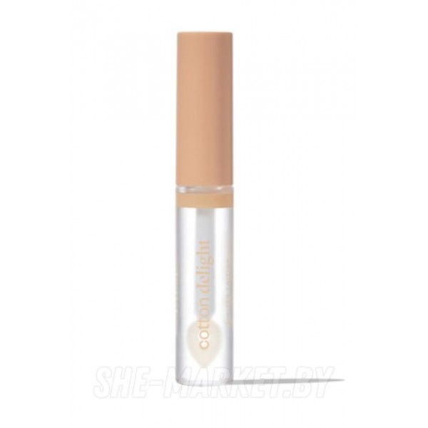 Блеск для губ Cotton Delight, тон 01, 7,5мл