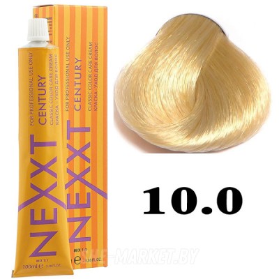 Краска для волос Century Classic ТОН - 10.0 светлый блондин натуральный (Ultra blond), 100мл