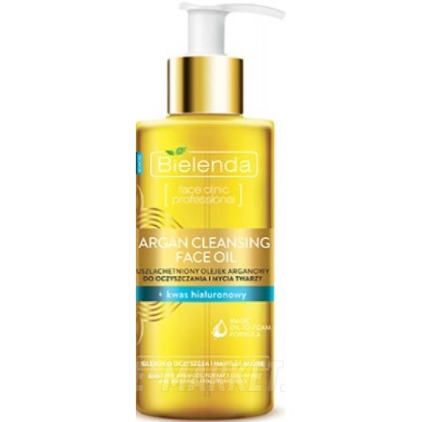 Гидрофильное масло для умывания с гиауроновой кислотой ARGAN CLEANSING FACE OIL, 140мл