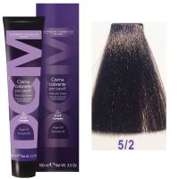 Крем-краска DCM Hair Color Cream HOP Complex 5/2 100мл
