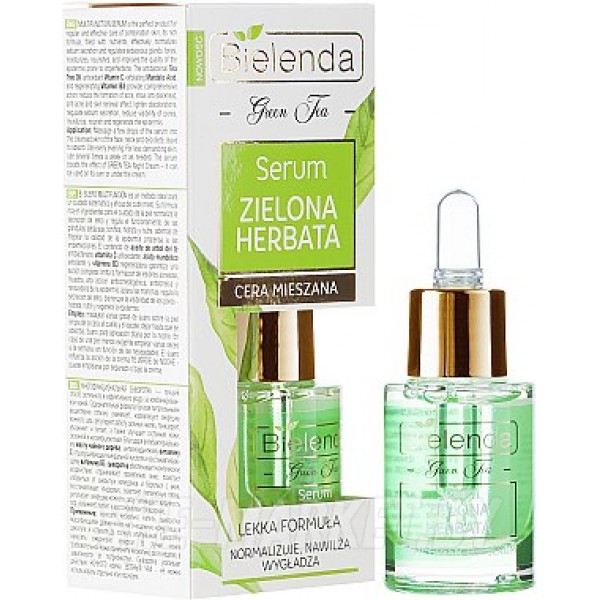 Многофункциональная сыворотка для лица Green Tea, 30 мл