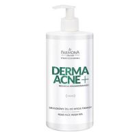 Грушевый гель для умывания лица DERMAACNE+, 500мл