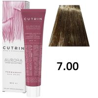 Крем-краска для волос AURORA 7.00 Permanent Hair Color, 60мл