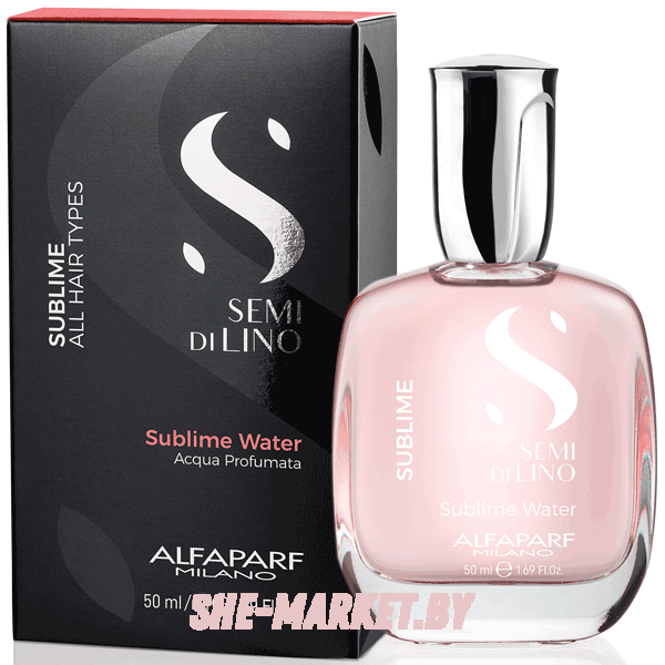 Вода ароматизированная для волос и тела Semi Di Lino Sublime Water, 50мл