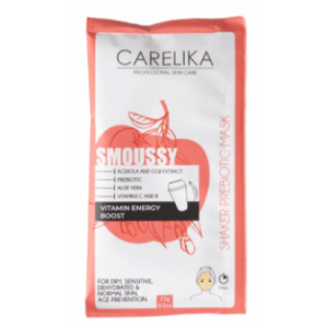 Bитаминная пенная маска с пребиотиками Shaker Prebiotic Smoussy Mask Acerola and Goji, саше 15гр