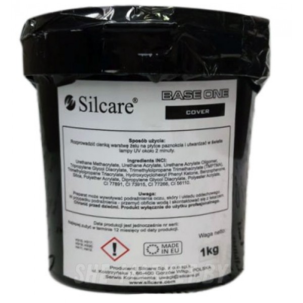 Base one Cover - камуфляжный гель для наращивания ногтей, 1кг