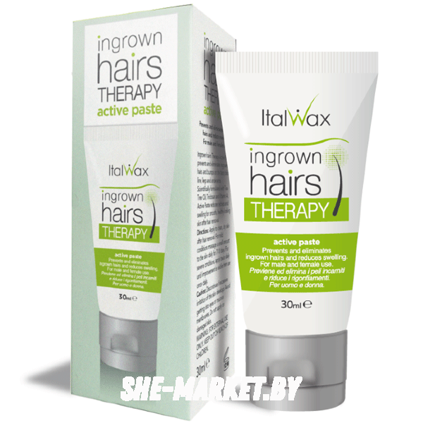 Паста против вросших волос 30мл