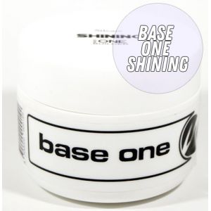 Base one Shining - моделирующий прозрачный гель для наращивания ногтей, 50гр