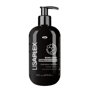 Восстанавливающий ламелларный шампунь LISAPLEX LAMELLAR SHAMPOО,  500мл