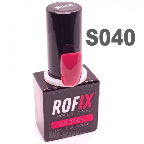 Гель-лак Rofix Color-Gel #S040, 10гр
