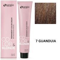Крем-краска для волос Color Blonde ТОН - 7 gianduia средне-русый брауни, 100мл