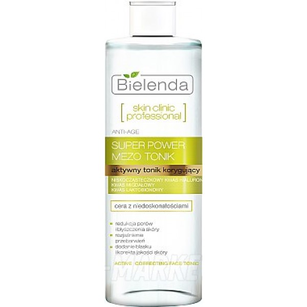 Активный корректирующий тоник Skin Clinic Professional Mezo, 200мл