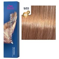 Стойкая крем-краска Koleston Perfect ME+ 9/03 Чистые натуральные 60мл