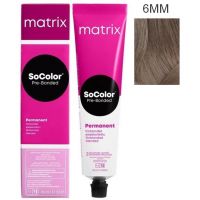 Крем-краска для волос SoColor Pre-Bonded 6MM 90мл