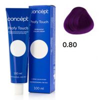 Стойкая крем-краска д/волос Profy Touch 0.80 микстон Фиолетовый, 100 мл.