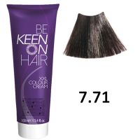 Крем-краска для волос COLOUR CREAM ТОН - 7.71 Кораллово-коричневый/Koralle Braun, 100мл