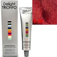 Стойкая крем-краска для волос   Trionfo 8-88 Светлый русый интенсивный красный 60мл